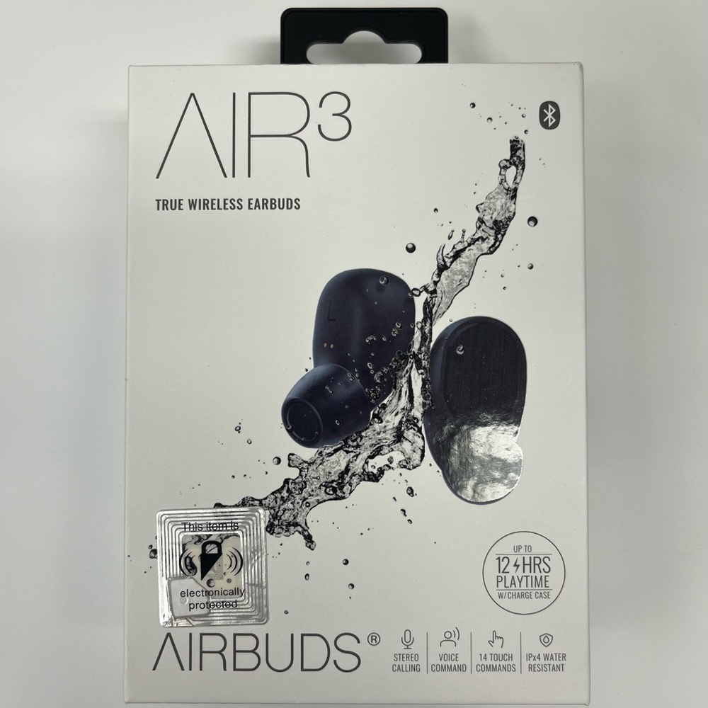 Air3 True Wireless Earbuds - Black